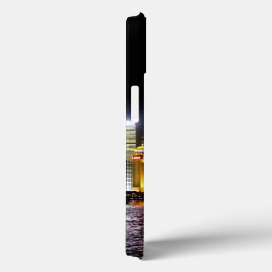 Shanghai in het Night Hoesje-Mate iPhone Case (Achterkant / Rechts)