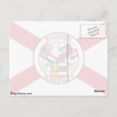 Shanghai International Settlement, China Briefkaart (Achterkant)