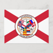 Shanghai International Settlement, China Briefkaart (Voorkant)