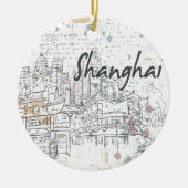 Shanghai Keramisch Ornament (Voorkant)