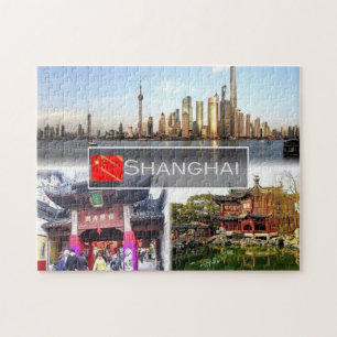 Shanghai - legpuzzel