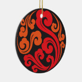 Shanghai Maan Chinese Bistro & Bar 05 Keramisch Ornament (Rechts)