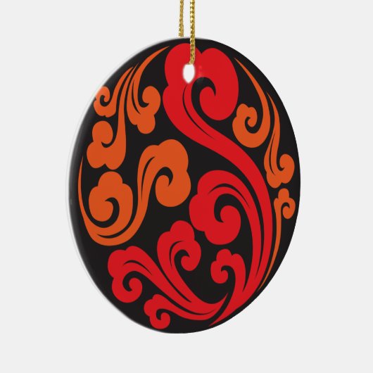 Shanghai Maan Chinese Bistro & Bar 05 Keramisch Ornament (Rechts)