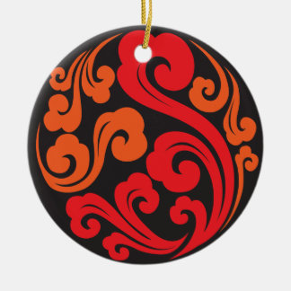 Shanghai Maan Chinese Bistro & Bar 05 Keramisch Ornament