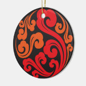 Shanghai Maan Chinese Bistro & Bar 05 Keramisch Ornament (Links)