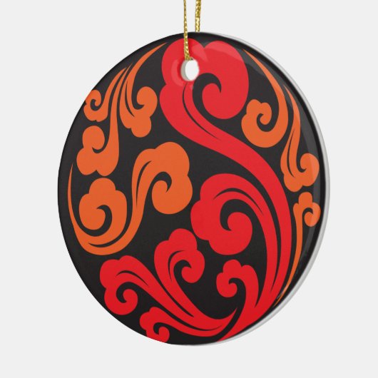 Shanghai Maan Chinese Bistro & Bar 05 Keramisch Ornament (Links)