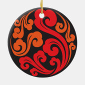 Shanghai Maan Chinese Bistro & Bar 05 Keramisch Ornament (Achterkant)