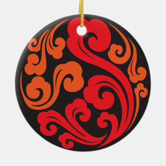 Shanghai Maan Chinese Bistro & Bar 05 Keramisch Ornament (Achterkant)