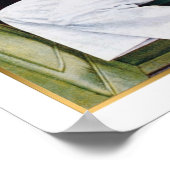 Shanghai Magazine Retro Woman-chauffeur Poster (Hoek)