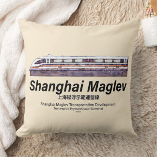 Shanghai Maglev High-Speed SMT Transrapid Train Kussen