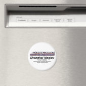 Shanghai Maglev High-Speed SMT Transrapid Train Magneet (Insitu (Vaatwasser))
