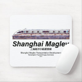 Shanghai Maglev High-Speed SMT Transrapid Train Muismat