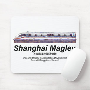 Shanghai Maglev High-Speed SMT Transrapid Train Muismat