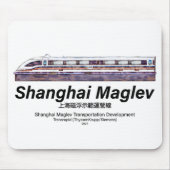 Shanghai Maglev High-Speed SMT Transrapid Train Muismat (Voorkant)