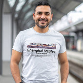 Shanghai Maglev High-Speed SMT Transrapid Train T-shirt