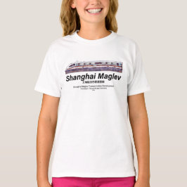 Shanghai Maglev High-Speed SMT Transrapid Train T-shirt