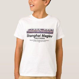 Shanghai Maglev High-Speed SMT Transrapid Train T-shirt