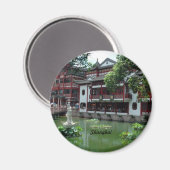 Shanghai Magneet (Voorkant / Achterkant)