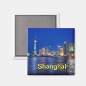 Shanghai magneet (Voorkant / Achterkant)