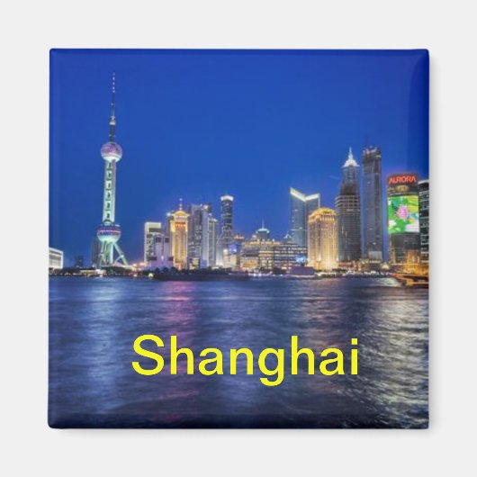 Shanghai magneet (Voorkant)