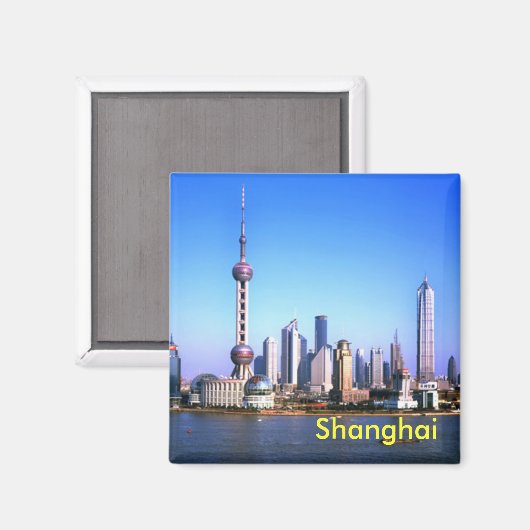 Shanghai magneet (Voorkant / Achterkant)