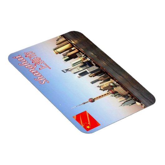 Shanghai - magneet (Rechterzijde)