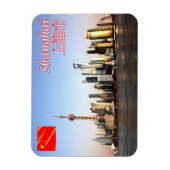 Shanghai - magneet (Verticaal)