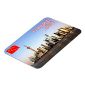 Shanghai - magneet (Linkerzijde)