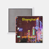 Shanghai magneet (Voorkant / Achterkant)