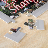 Shanghai - Nanjing Road Legpuzzel (Zijkant)