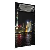 Shanghai op Night Mini Clipboard Klembord (Schuin)