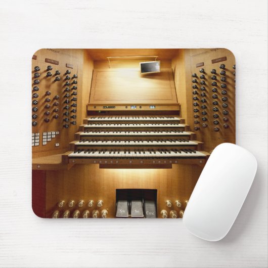 Shanghai organ mousepad muismat (Met muis)
