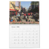! Shanghai. Oude wereldklasse City Kalender (Jan 2026)