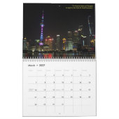 ! Shanghai. Oude wereldklasse City Kalender (Mar 2027)