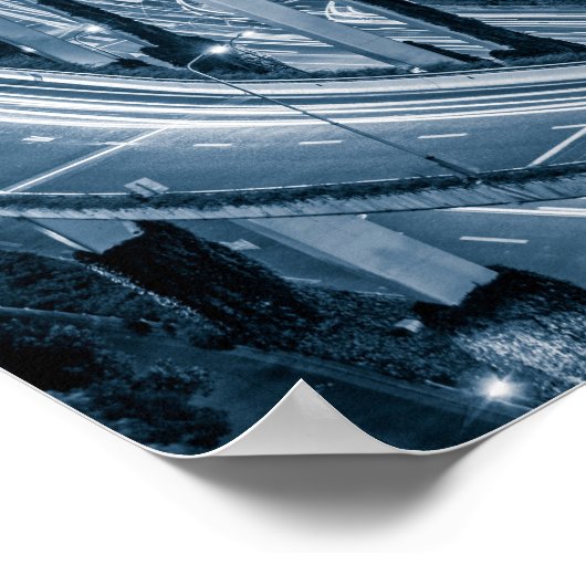 Shanghai Overpass 1 poster (Hoek)