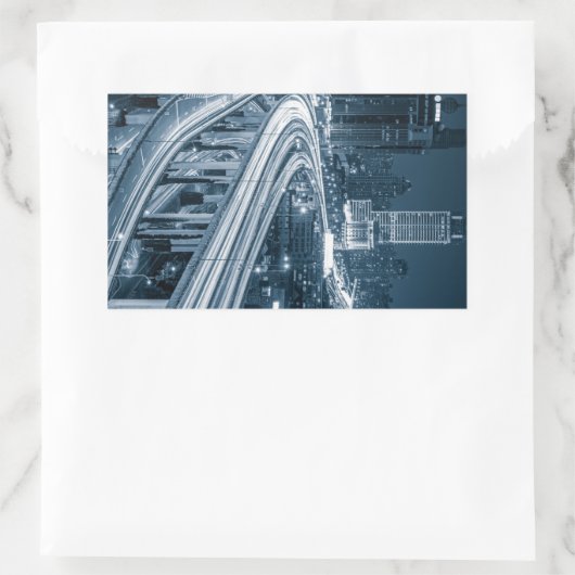 Shanghai Overpass 1 sticker (Tas)