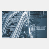 Shanghai Overpass 1 sticker (Voorkant)