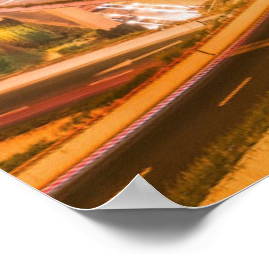 Shanghai Overpass 2 poster (Hoek)