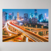 Shanghai Overpass 2 poster (Voorkant)