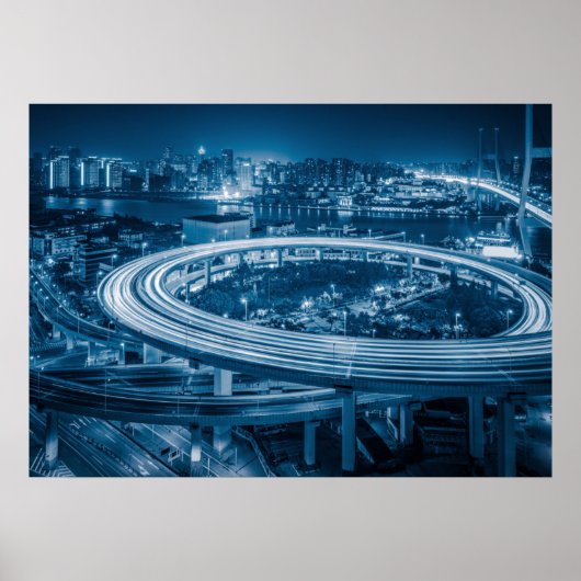 Shanghai Overpass 3 poster (Voorkant)