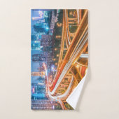 Shanghai Overpass handdoek (Handdoek)