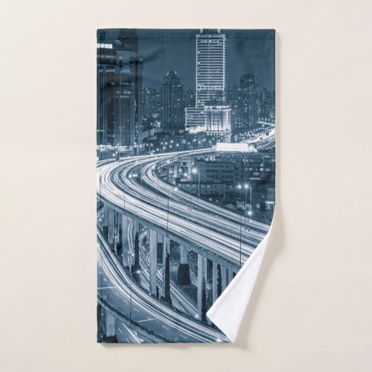 Shanghai Overpass handdoek (Handdoek)