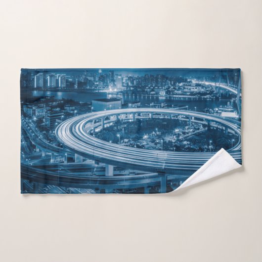 Shanghai Overpass handdoek (Handdoek)