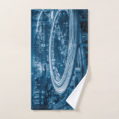 Shanghai Overpass handdoek (Handdoek)
