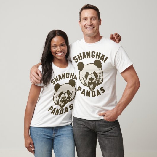 Shanghai Pandas T-Shirt (Unisex)
