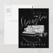 Shanghai Perfume Briefkaart (Voorkant / Achterkant)