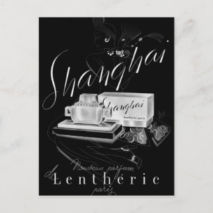 Shanghai Perfume Briefkaart