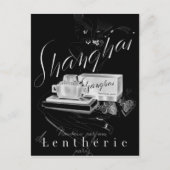 Shanghai Perfume Briefkaart (Voorkant)