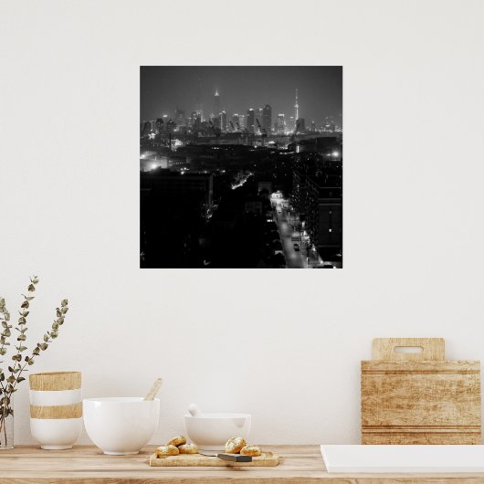 Shanghai Poster (Keuken)