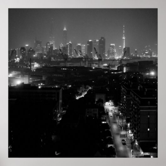 Shanghai Poster (Voorkant)